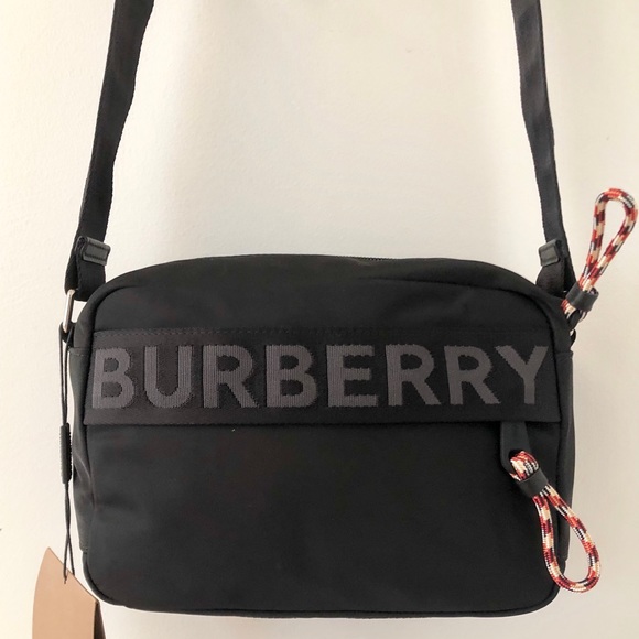 burberry nylon crossbody bag